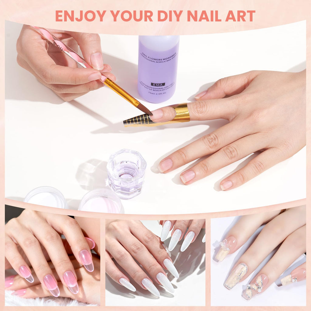 Complete Yokilly nail kit packed neatly inside its storage bag