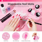 Glamonade complete beginner manicure set packaged together