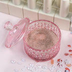 Packaging and complete BOMOQING pink dappen dish set layout