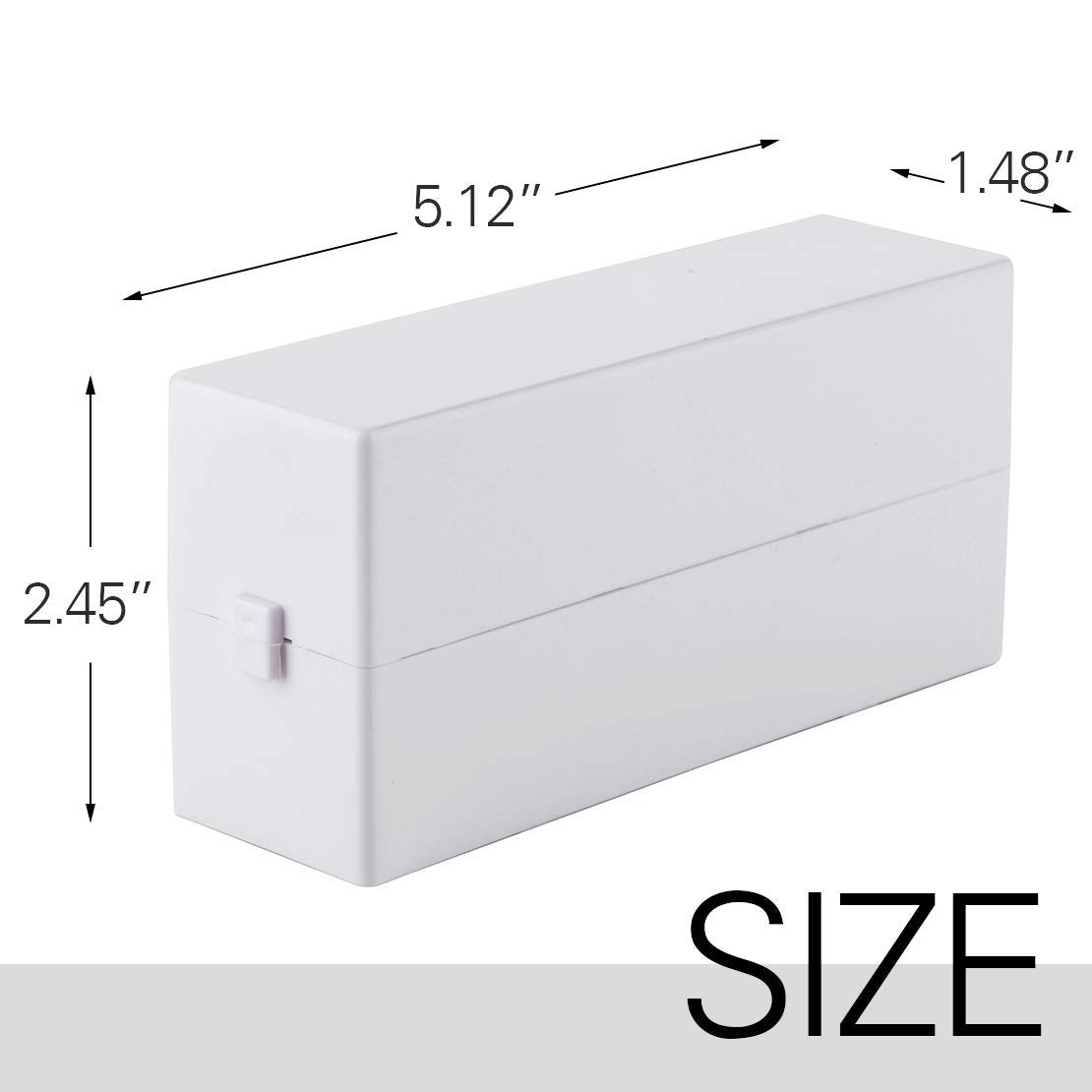 Open Makartt nail bit displayer with drill bits inside