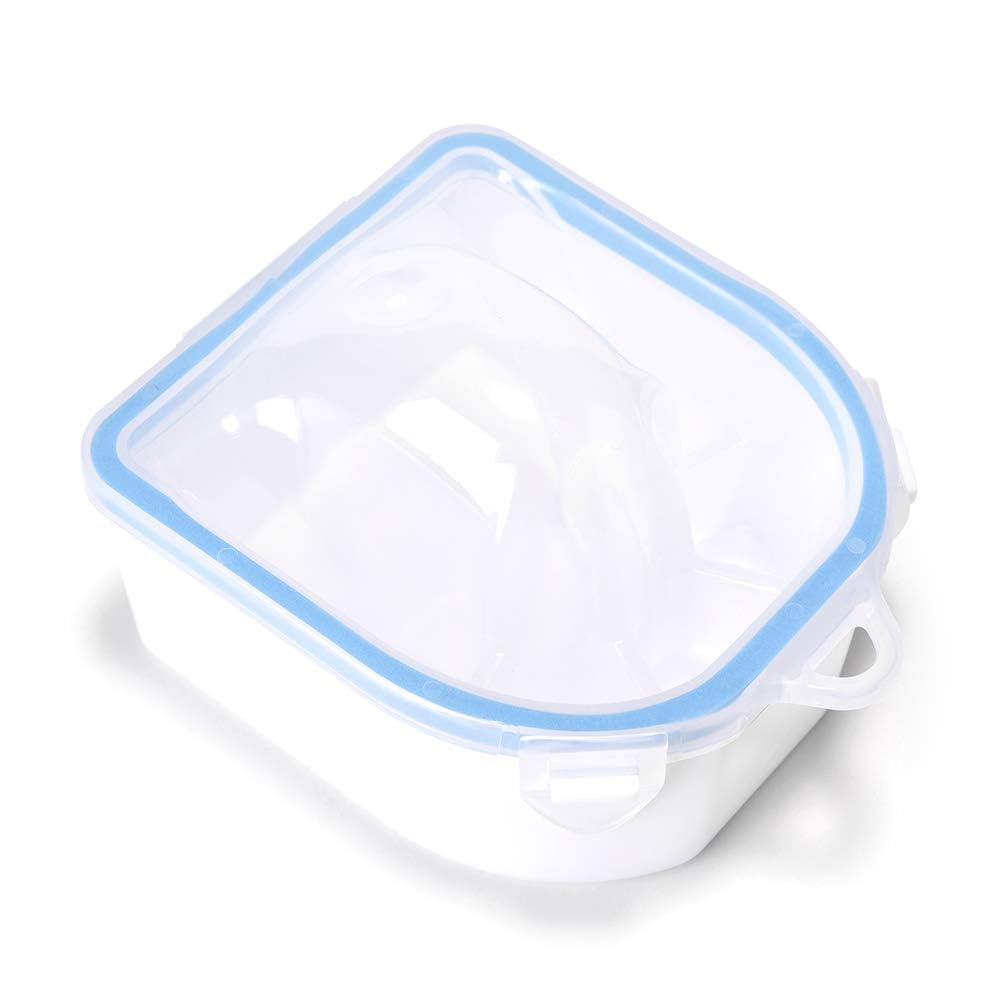 Side profile of Rolabling acetone resistant manicure bowl