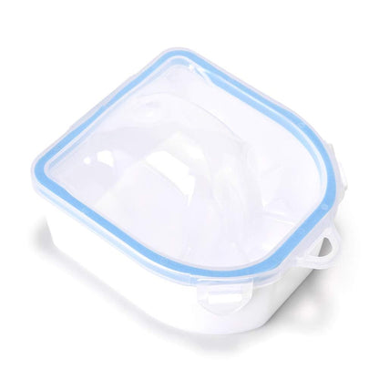 Side profile of Rolabling acetone resistant manicure bowl