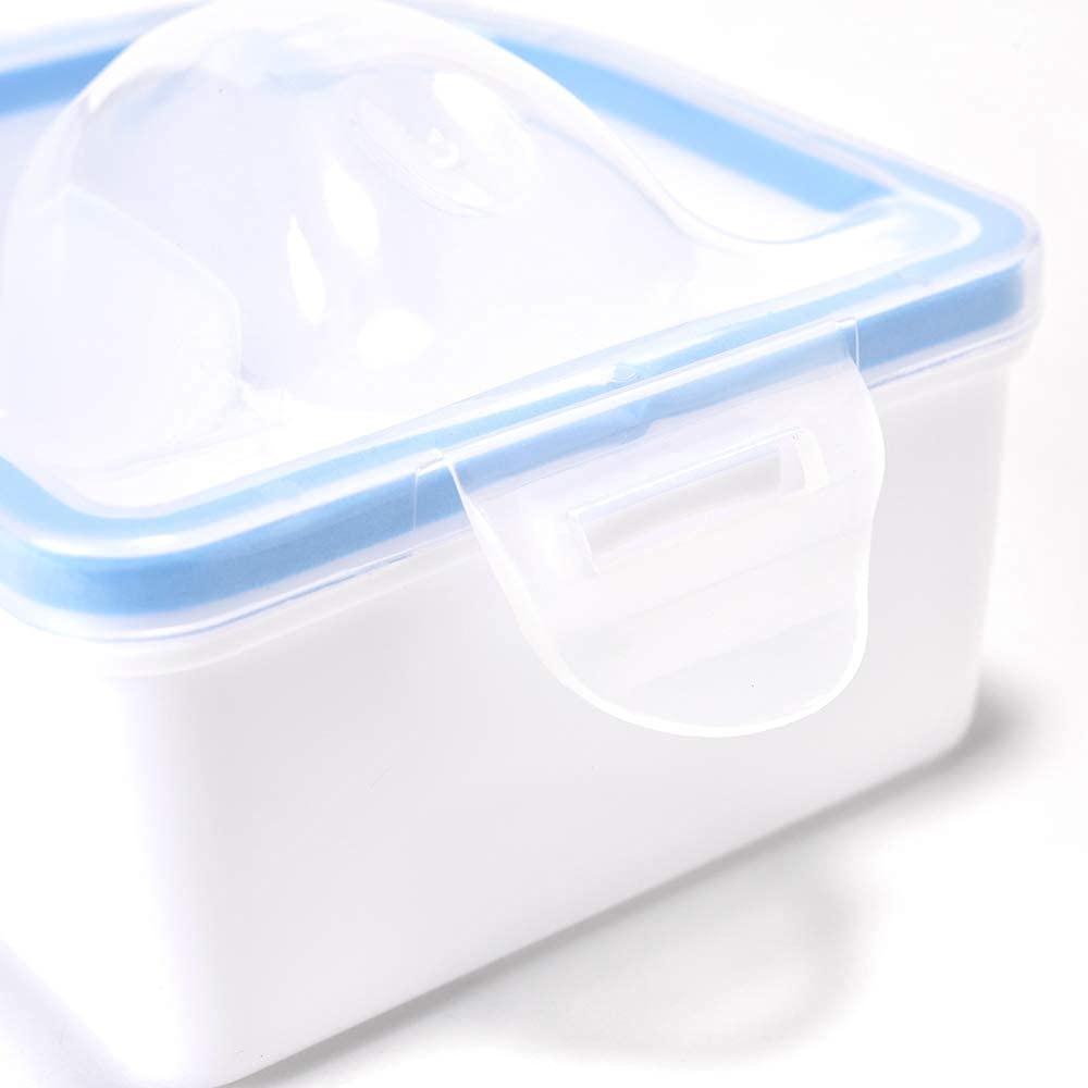 Rolabling nail remover tray used for acrylic removal