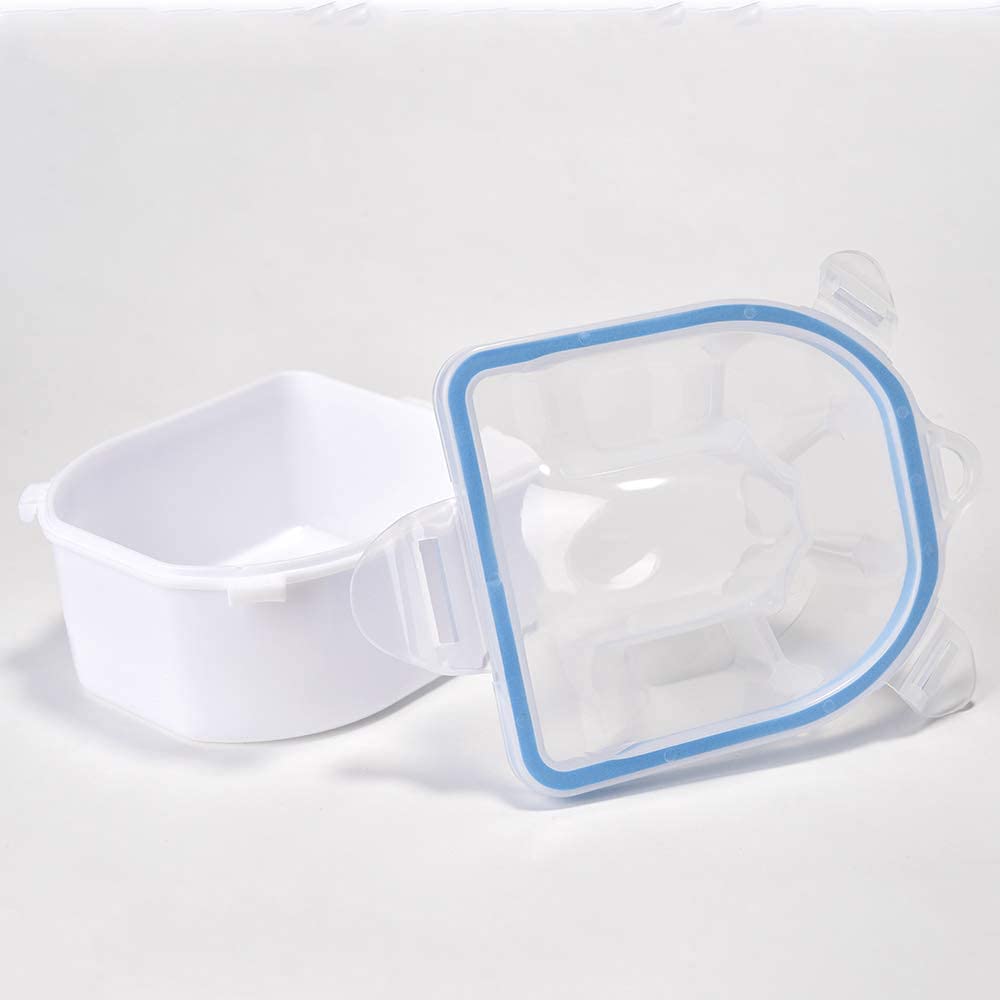 Close up of Rolabling manicure spa tool chambers