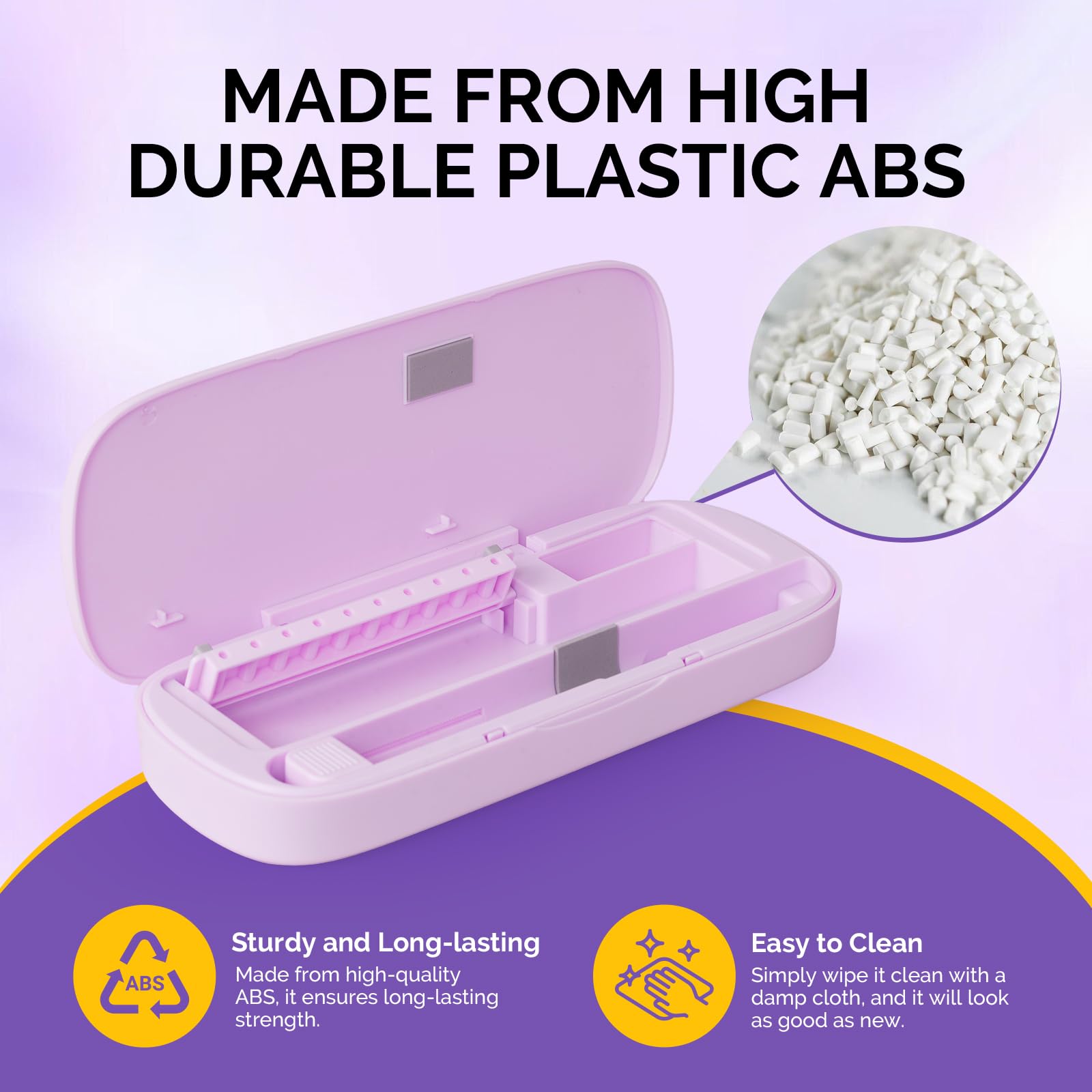 Professional salon setup with MelodySusie storage box
