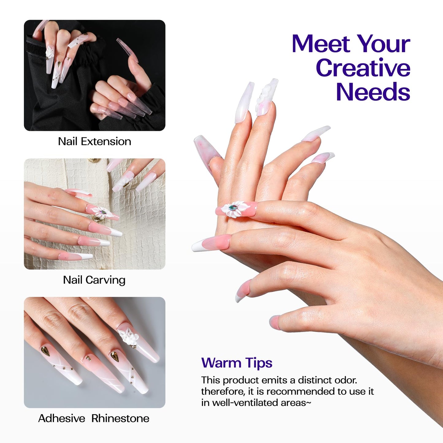 Vansisos authentic USA imported premium quality self leveling liquid monomer for home nail salons