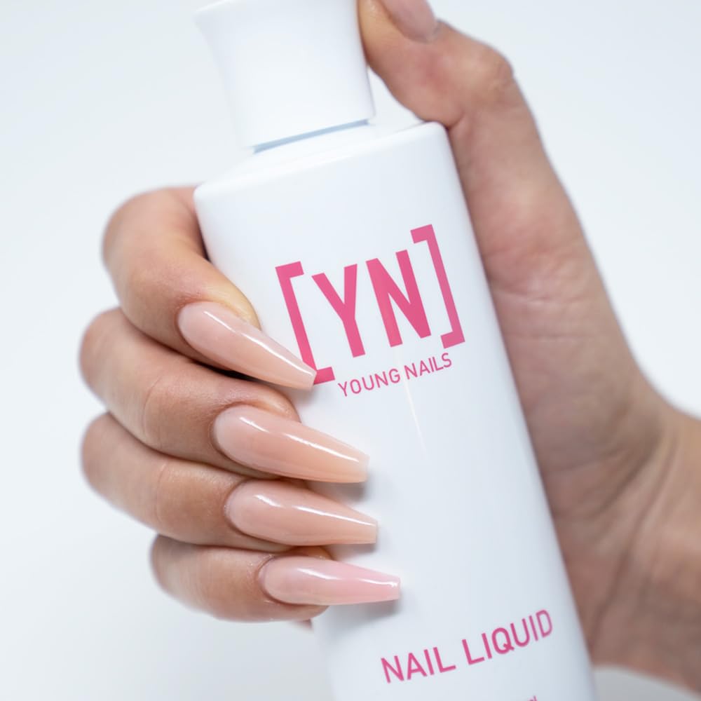 Professional grade monomer fluid for acrylic powder extensions