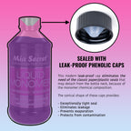 Mia Secret professional acrylic nail liquid packaging angle
