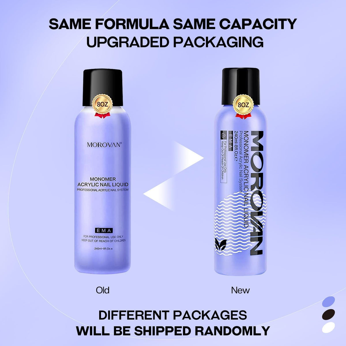 Professional nail art setup with monomer and acrylic powder