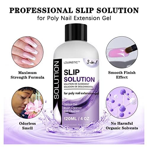 Complete set of Louinstic slip solution pack of four ounces