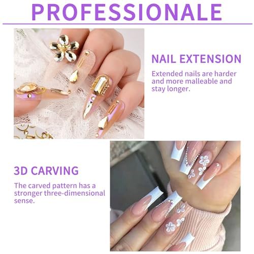 Professional Gadcrystal monomer liquid for acrylic powder nails extension application.