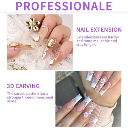 Professional Gadcrystal monomer liquid for acrylic powder nails extension application.