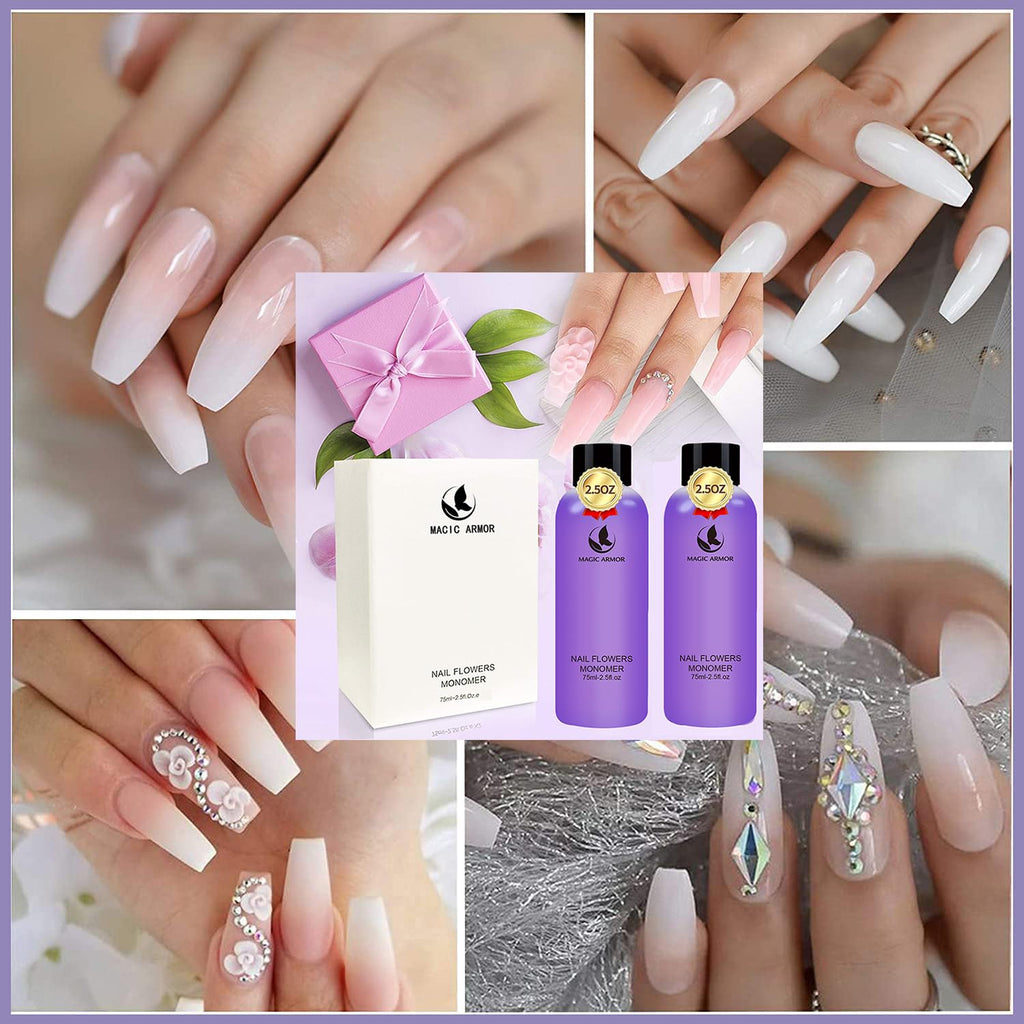 Magic Armor liquid monomer ready for nail extension kit