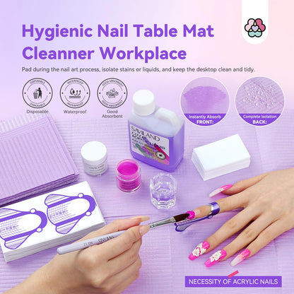 Saviland ethyl methacrylate acrylic formula ingredients side label close up