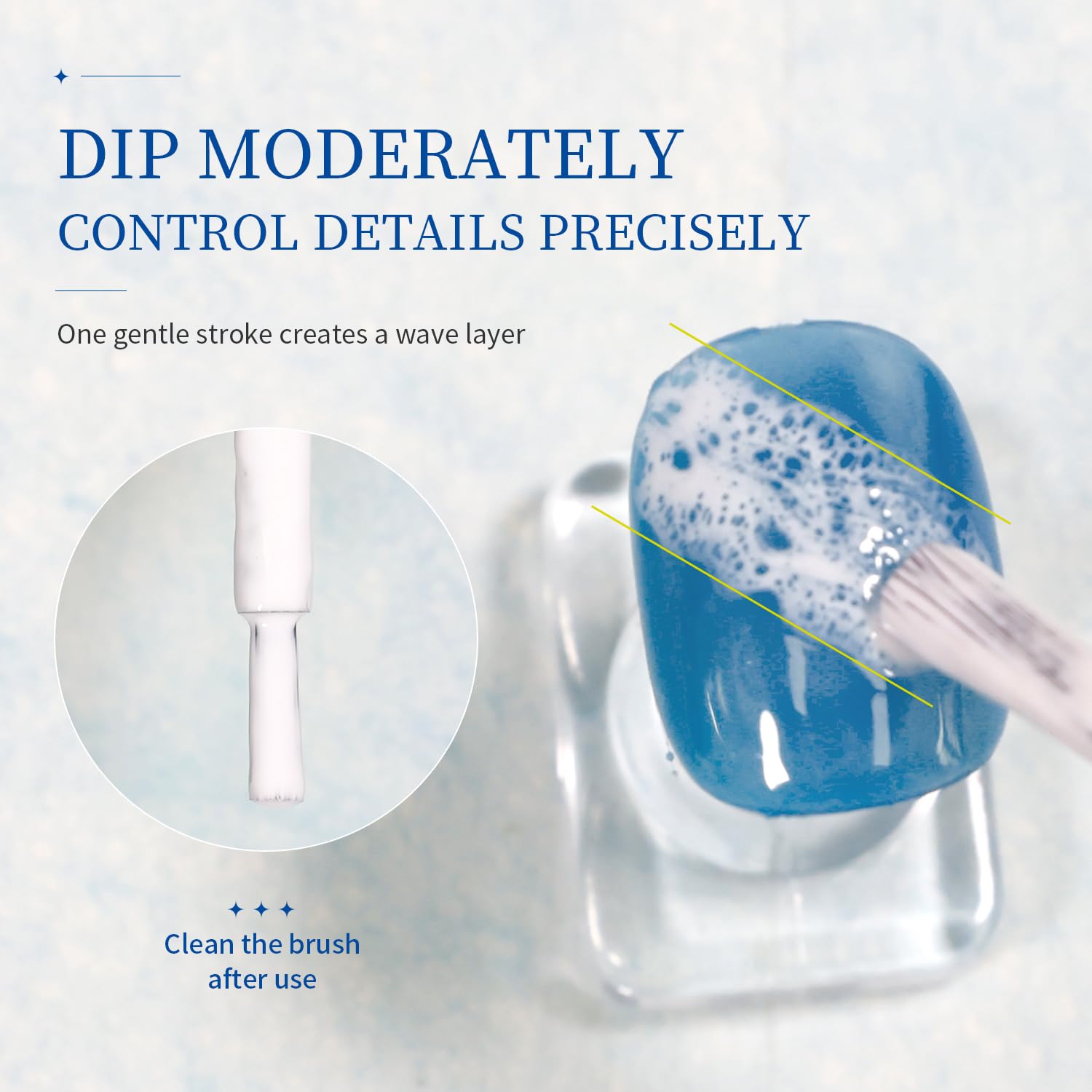 JODSONE 16.5ml professional nail lacquer bottle displaying product text and packaging details