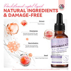 Saviland nail tech acrylic liquid odor out solution label view