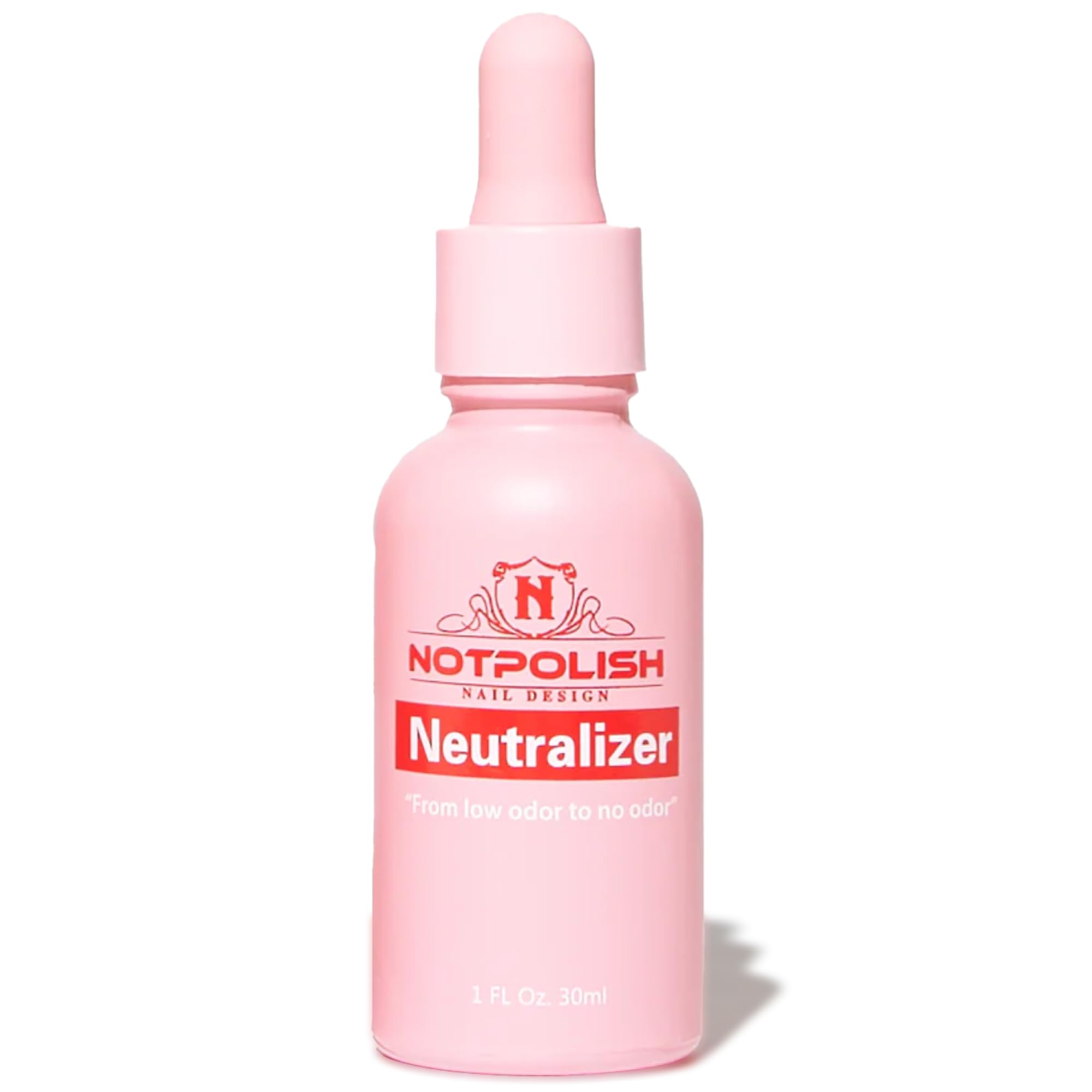 Authentic USA imported Notpolish acrylic monomer odor neutralizer drops packaging
