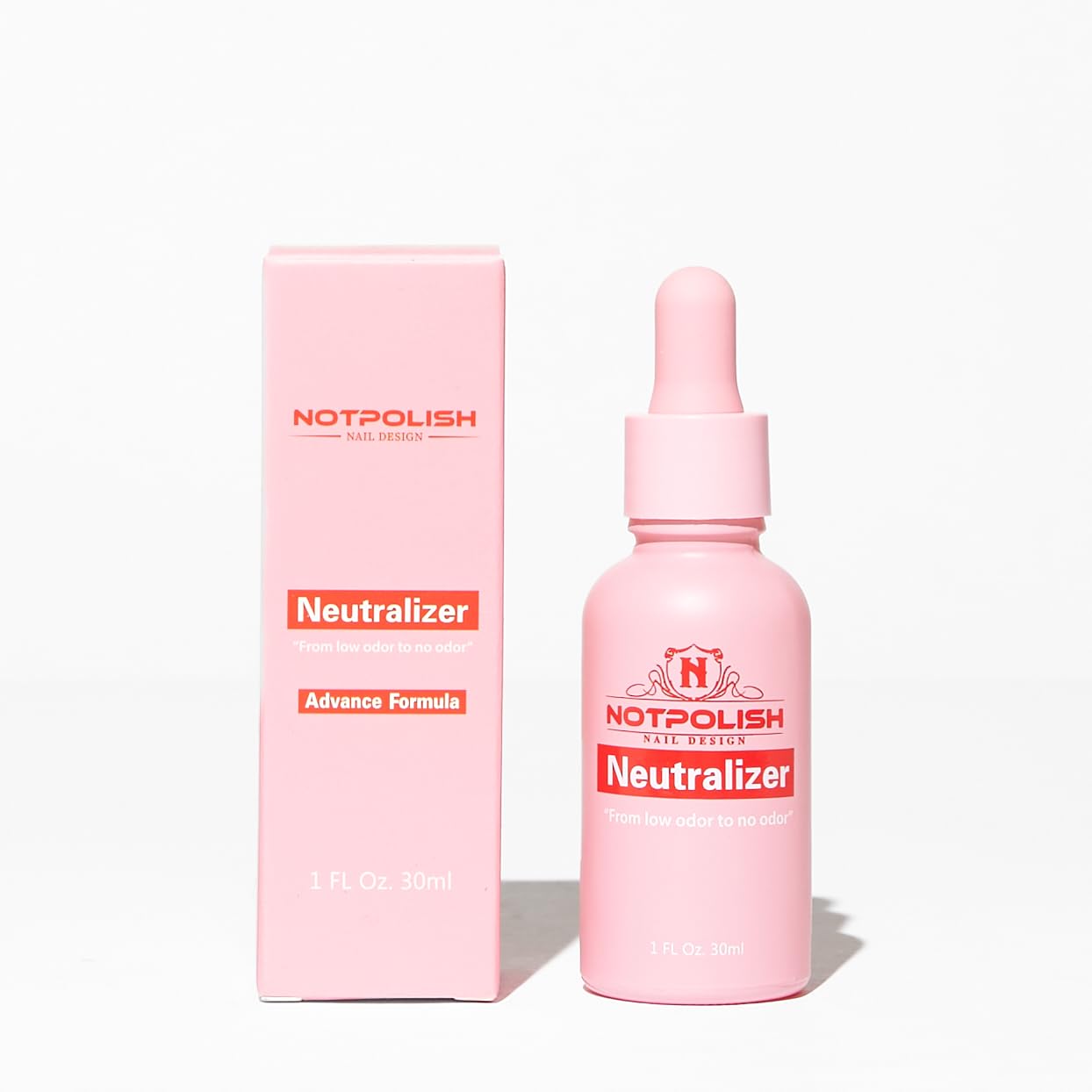 Professional peach scented monomer neutralizer liquid for acrylic powder application