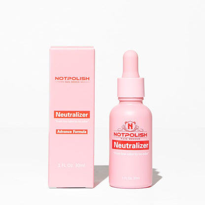 Professional peach scented monomer neutralizer liquid for acrylic powder application