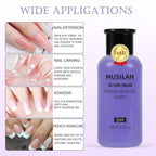 Musilan acrylic monomer liquid packaging label details
