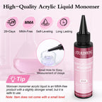 Jiasheng monomer liquid bottle cap design and precision tip