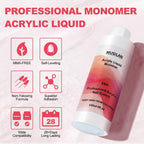 Musilan monomer liquid 150ml bottle with included brushes