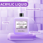Gadcrystal nail liquid bottle back label details
