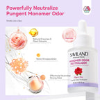 Precision dropper tip of Saviland monomer drops