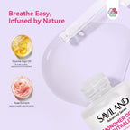 Rose scented monomer drops for acrylic nails label detail