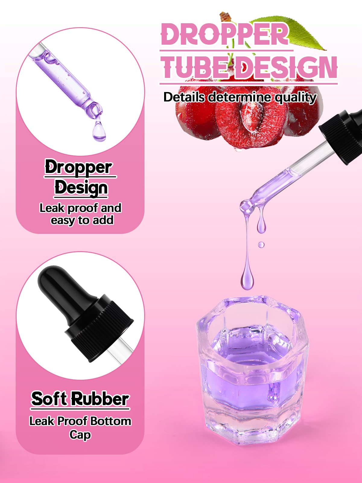 EBANKU monomer odor neutralizer bottle side by side with a professional acrylic nail extension setup.
