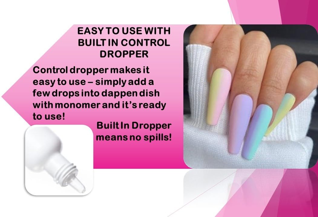 Sheba Nails chemical odor remover solution used alongside a glass dappen dish for extensions.