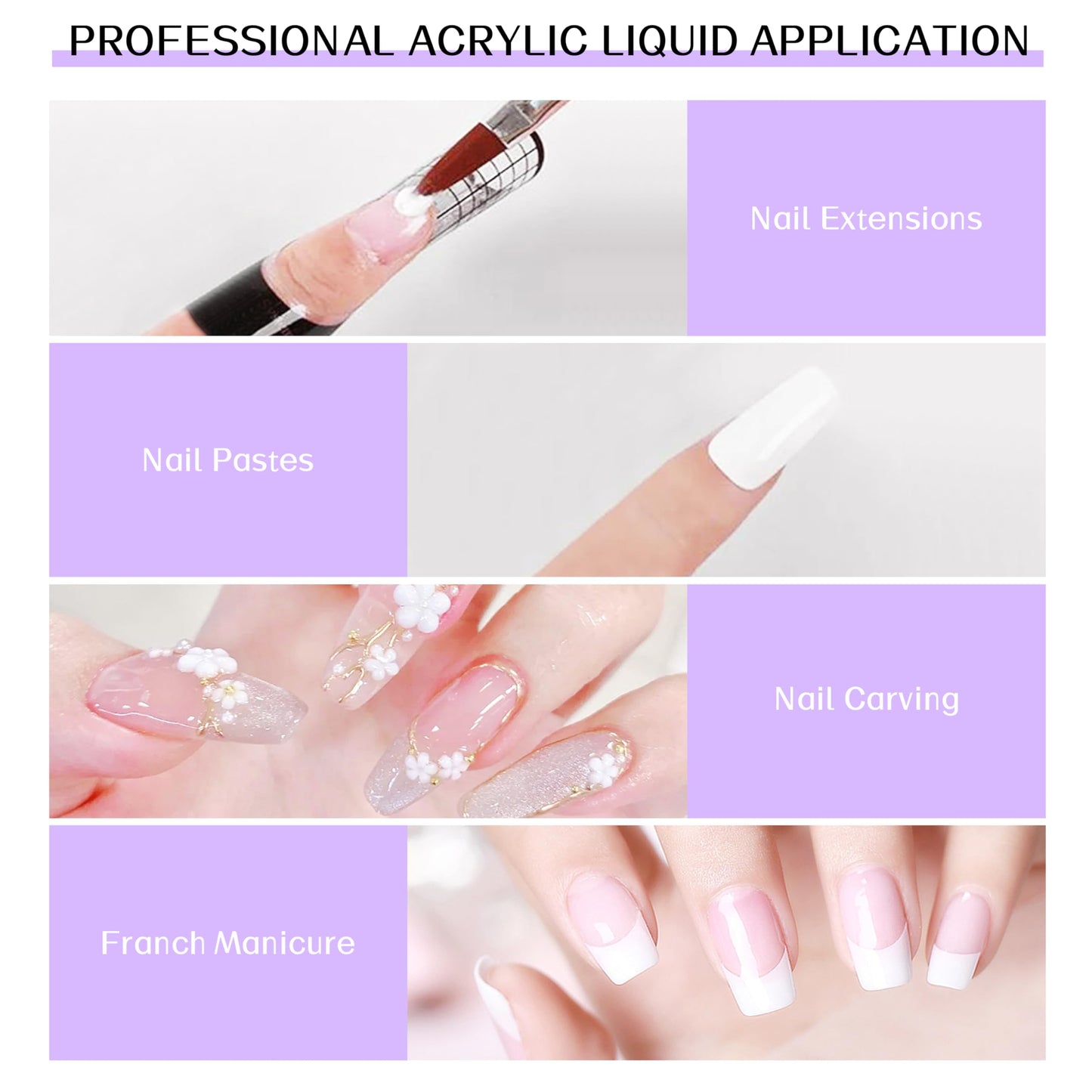 Clear view of premium packaging for international imported beauty products highlighting strong adhesion and longevity