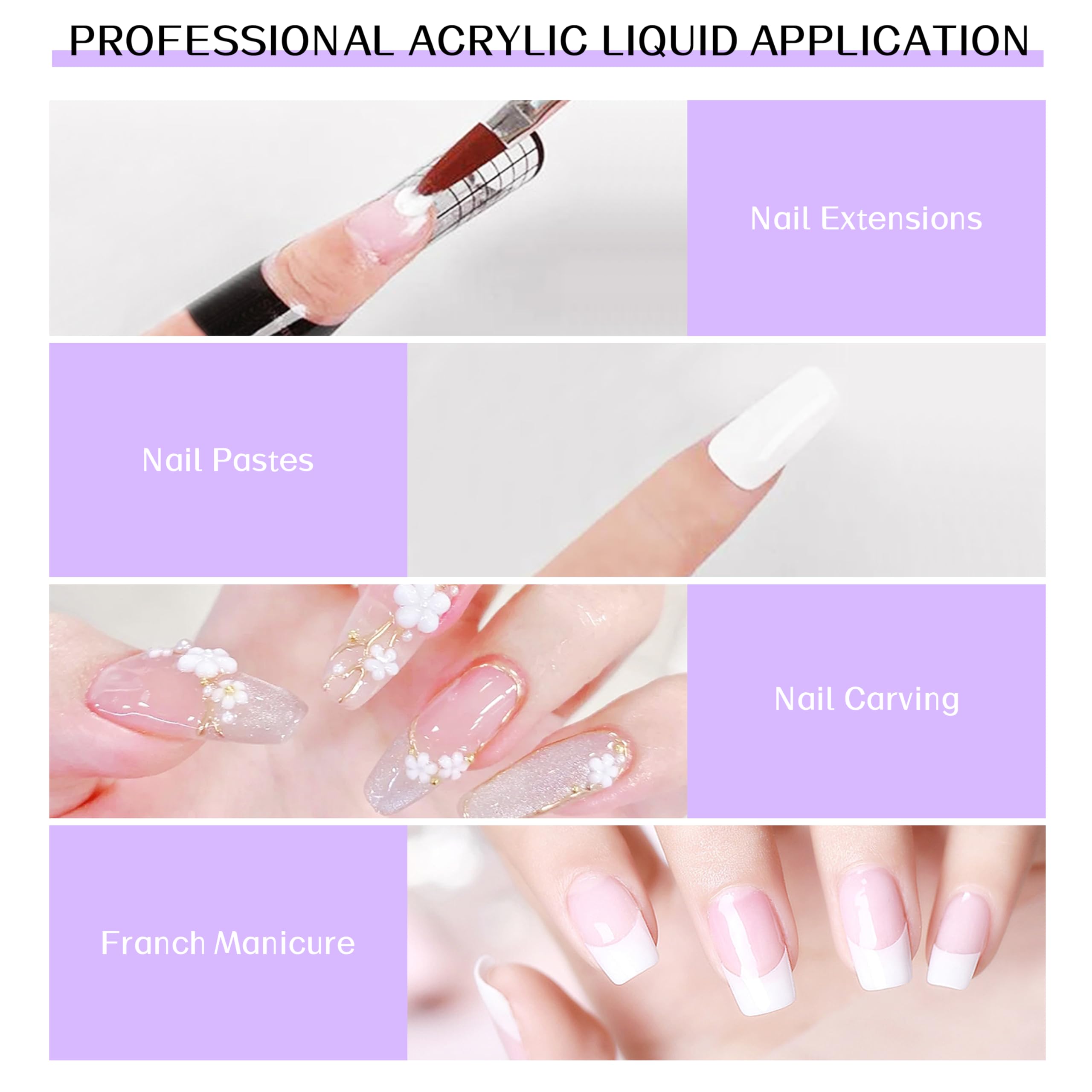Clear view of premium packaging for international imported beauty products highlighting strong adhesion and longevity
