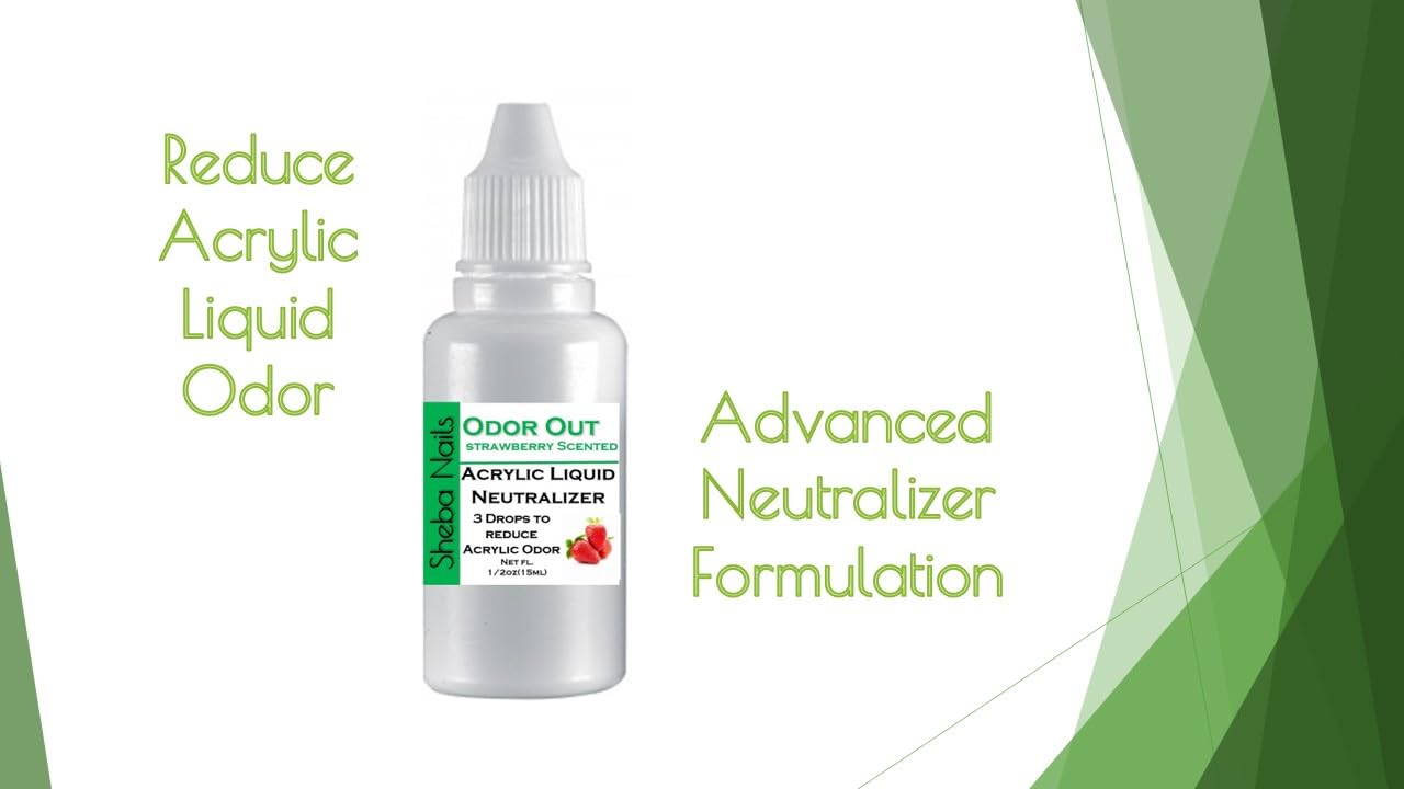 USA imported acrylic liquid neutralizer bottle for nail salons