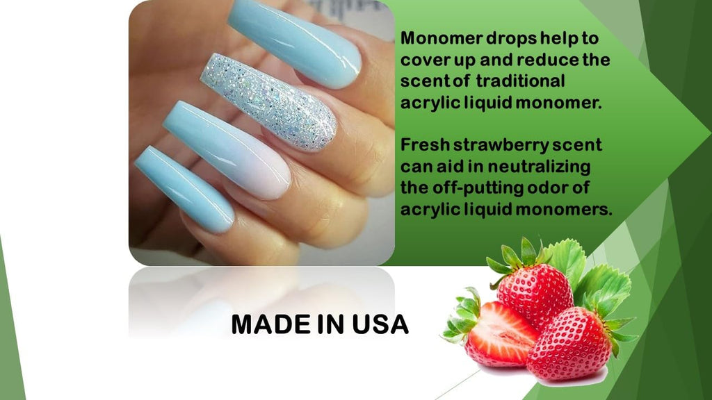 Sheba Nails strawberry neutralizer side perspective