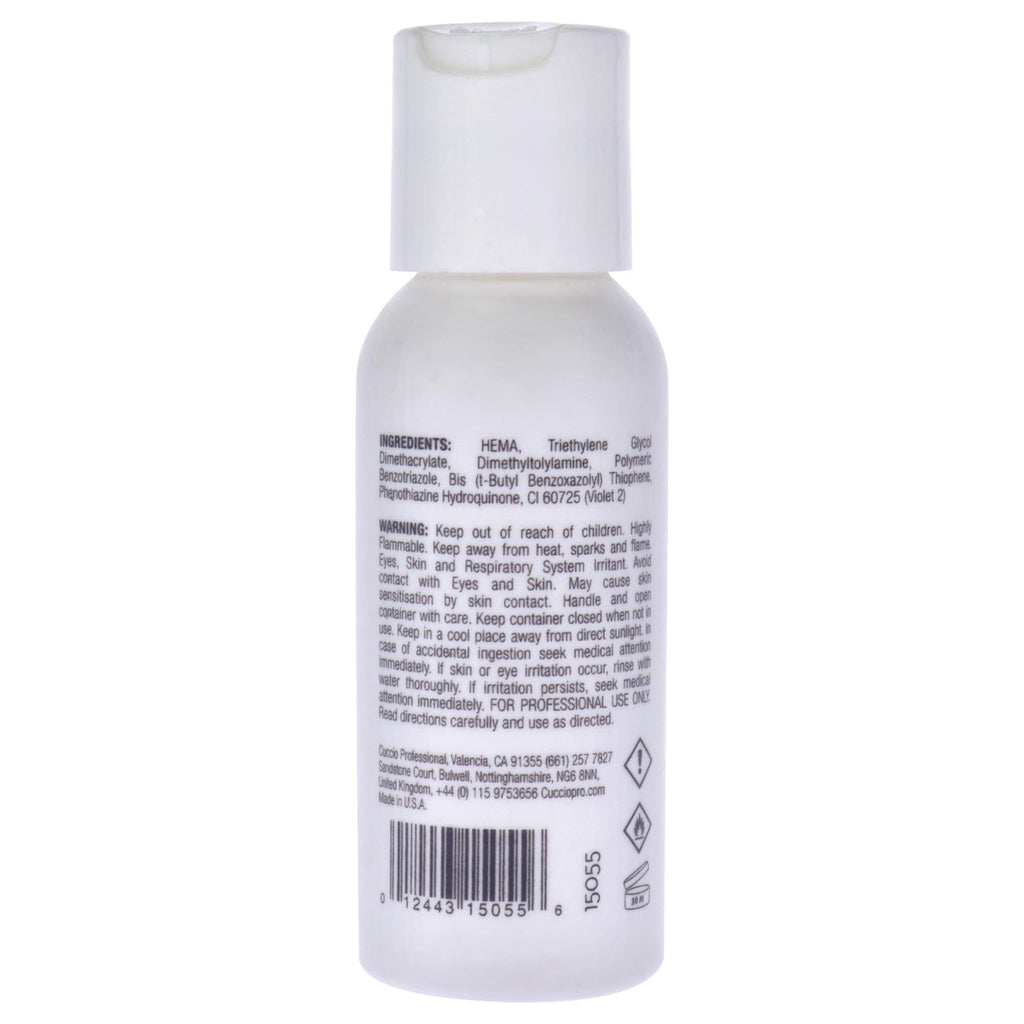 Cuccio Pro Odorless Acrylic Nail Liquid professional monomer packaging