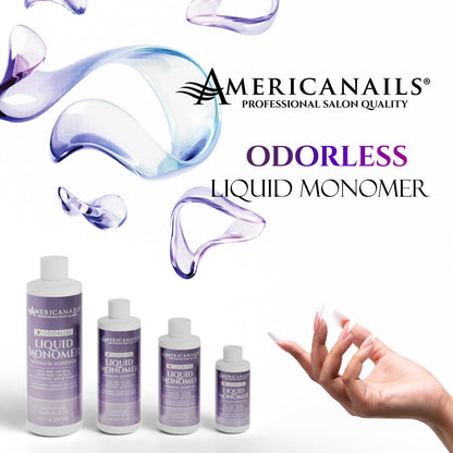 Americanails USA imported non yellowing acrylic nail monomer solution