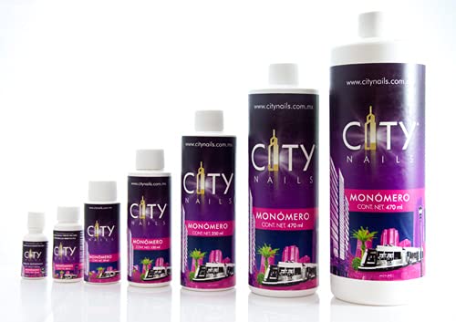 Authentic USA imported City Nails EMA liquid monomer packaging details