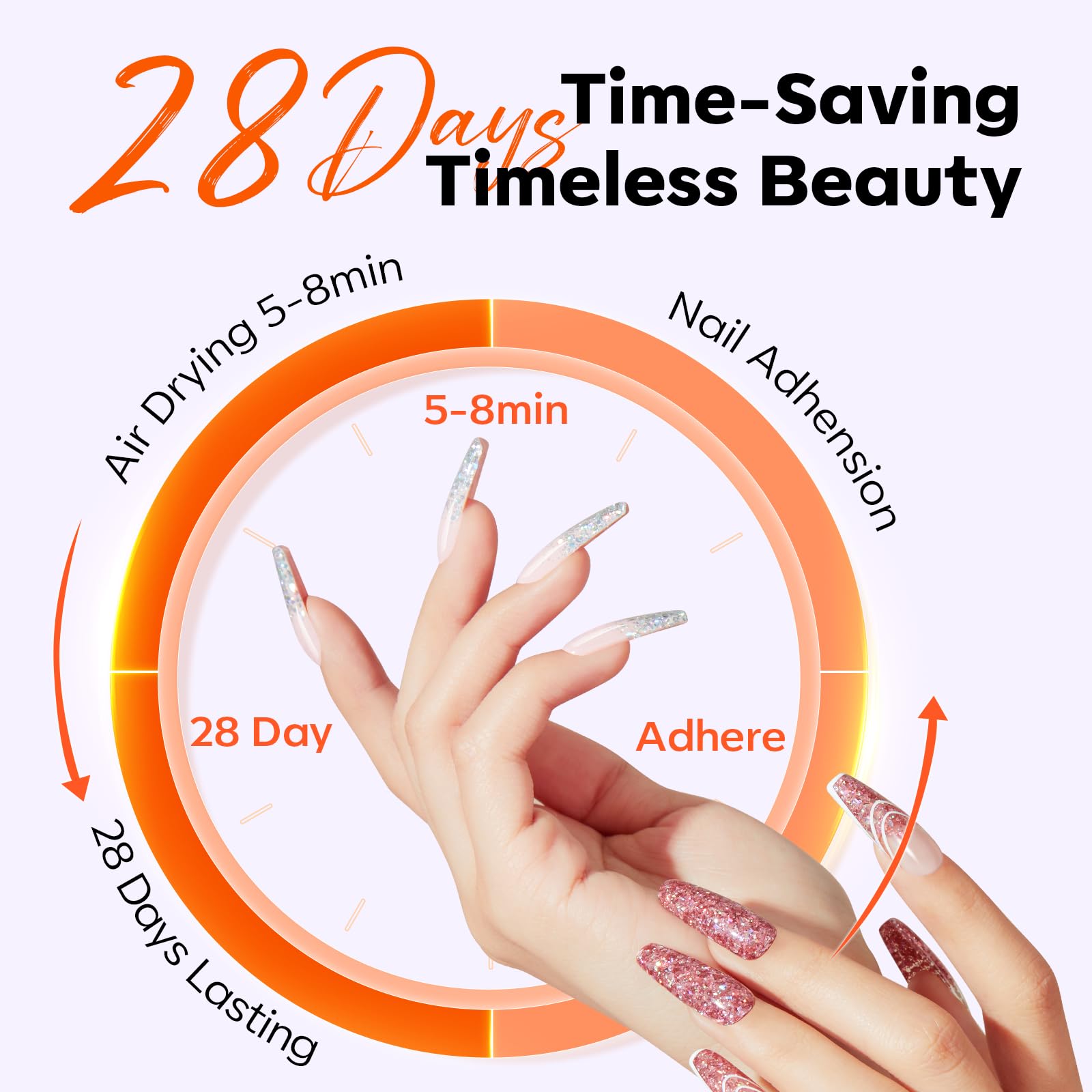Professional nail brush dipping into Modelones acrylic nail liquid monomer