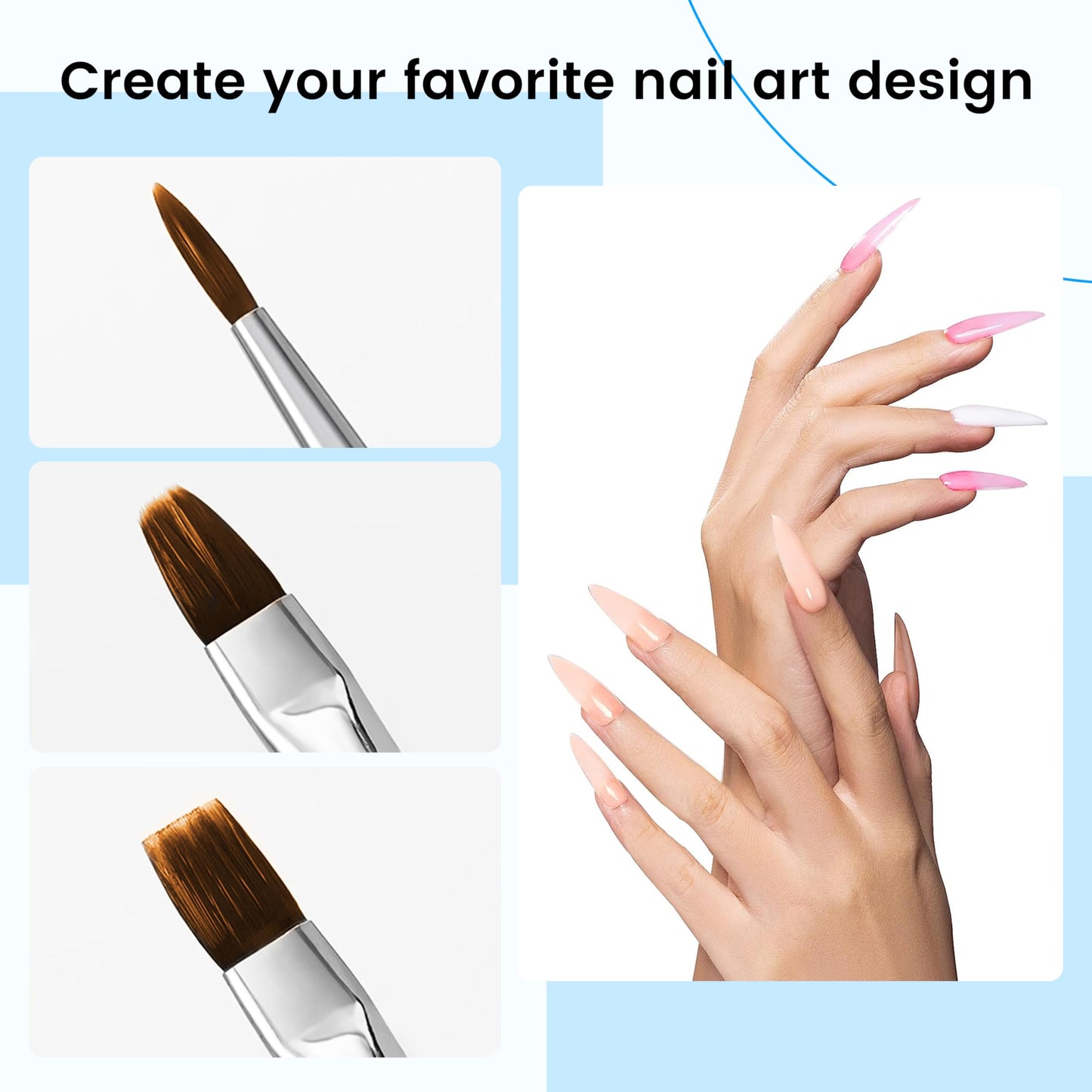 Authentic imported salon supplies product packaging details