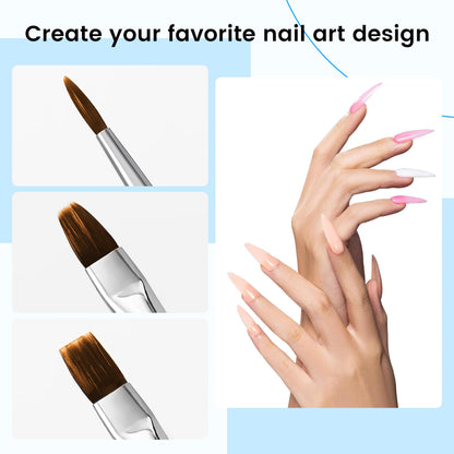Authentic imported salon supplies product packaging details
