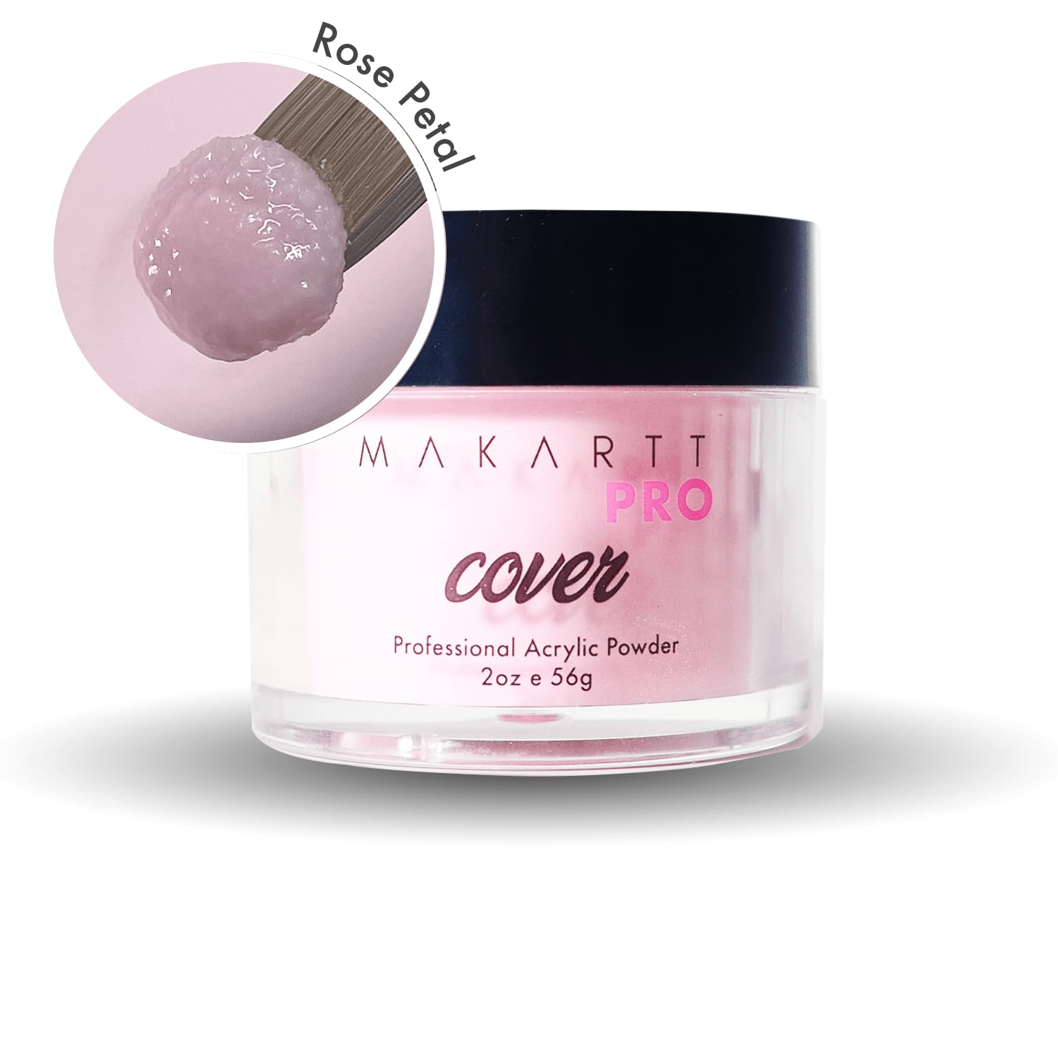 Professional MakarttPro Rose Petal acrylic powder 56 grams