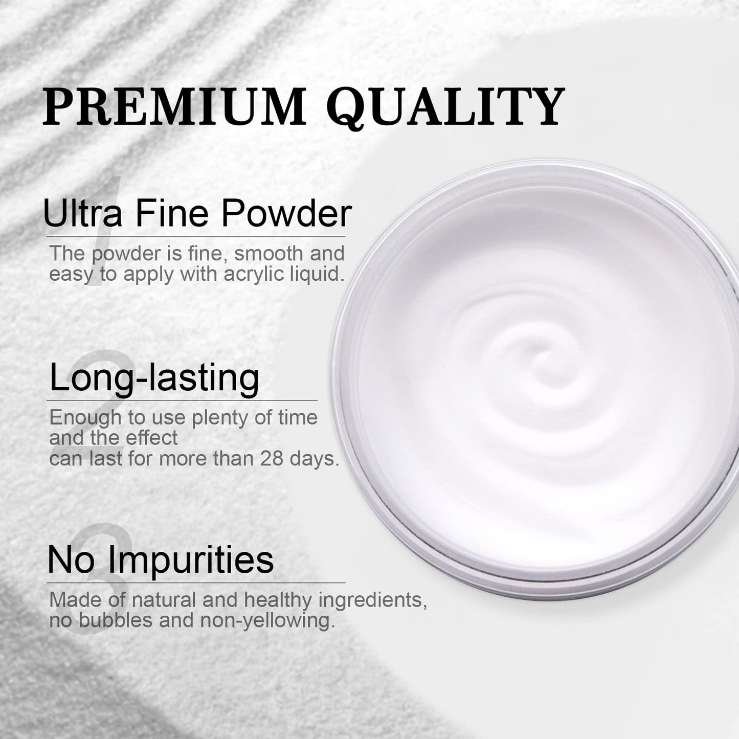 Authentic Saviland nail product packaging for home use
