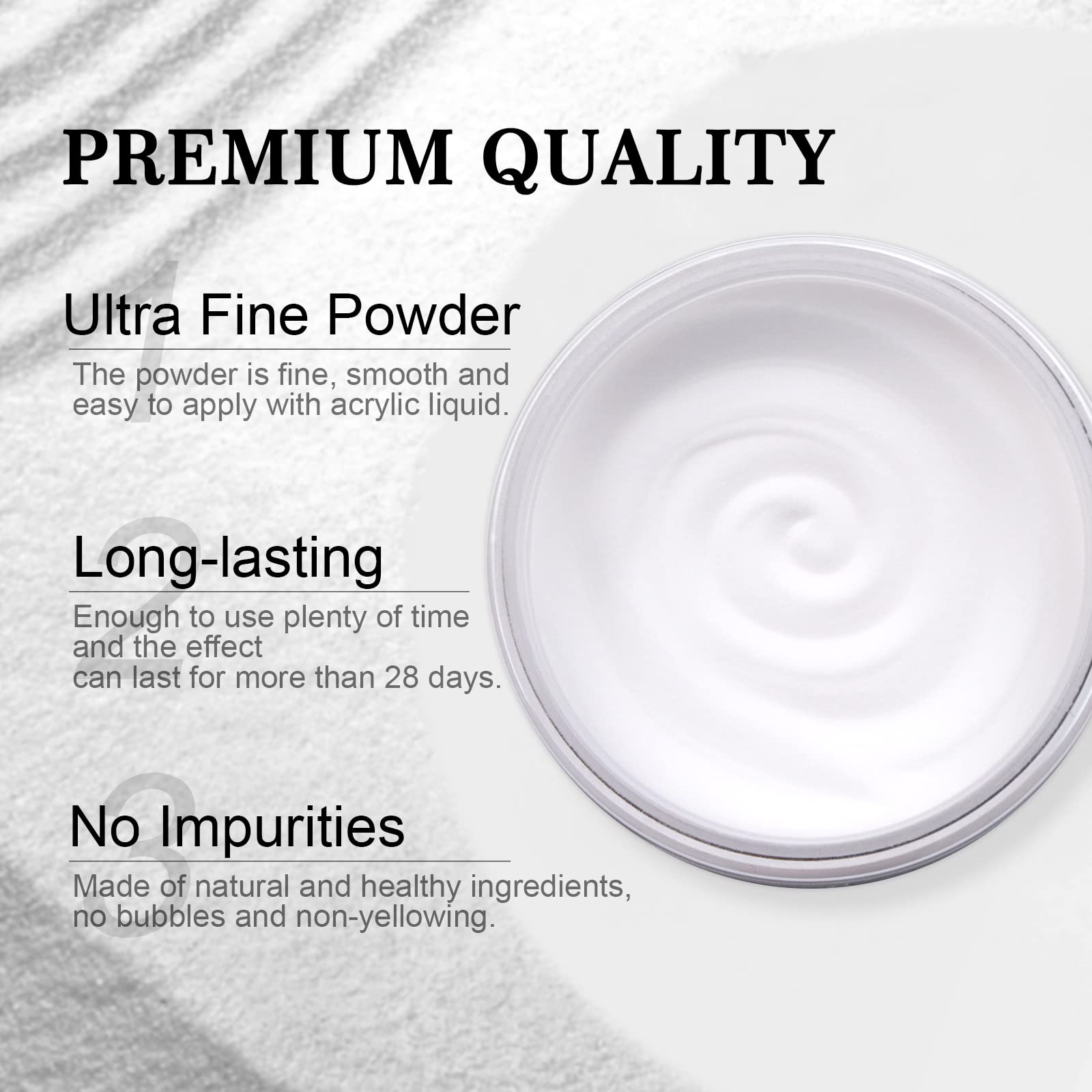 Authentic Saviland nail product packaging for home use
