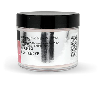 Mia Secret professional acrylic nail system pink powder label