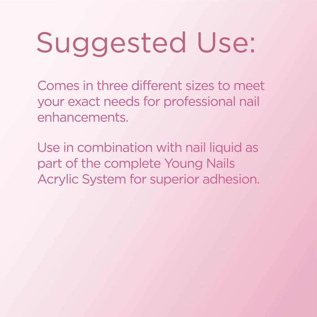 Young Nails acrylic nail extension powder jar top lid