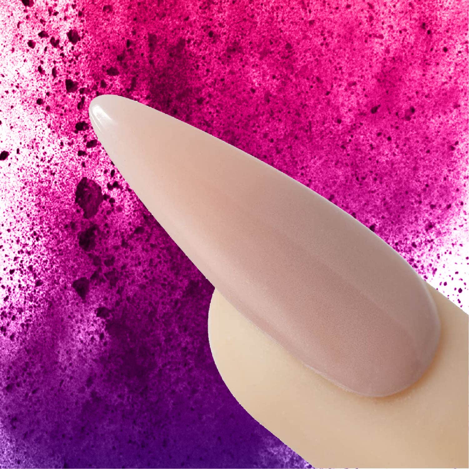 Young Nails self leveling pink nude acrylic powder for professional salon manicures