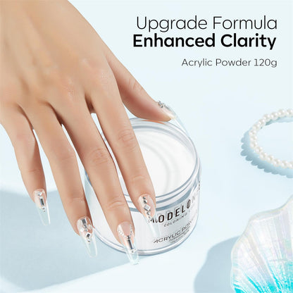 Packaging of Modelones professional clear acrylic polymer