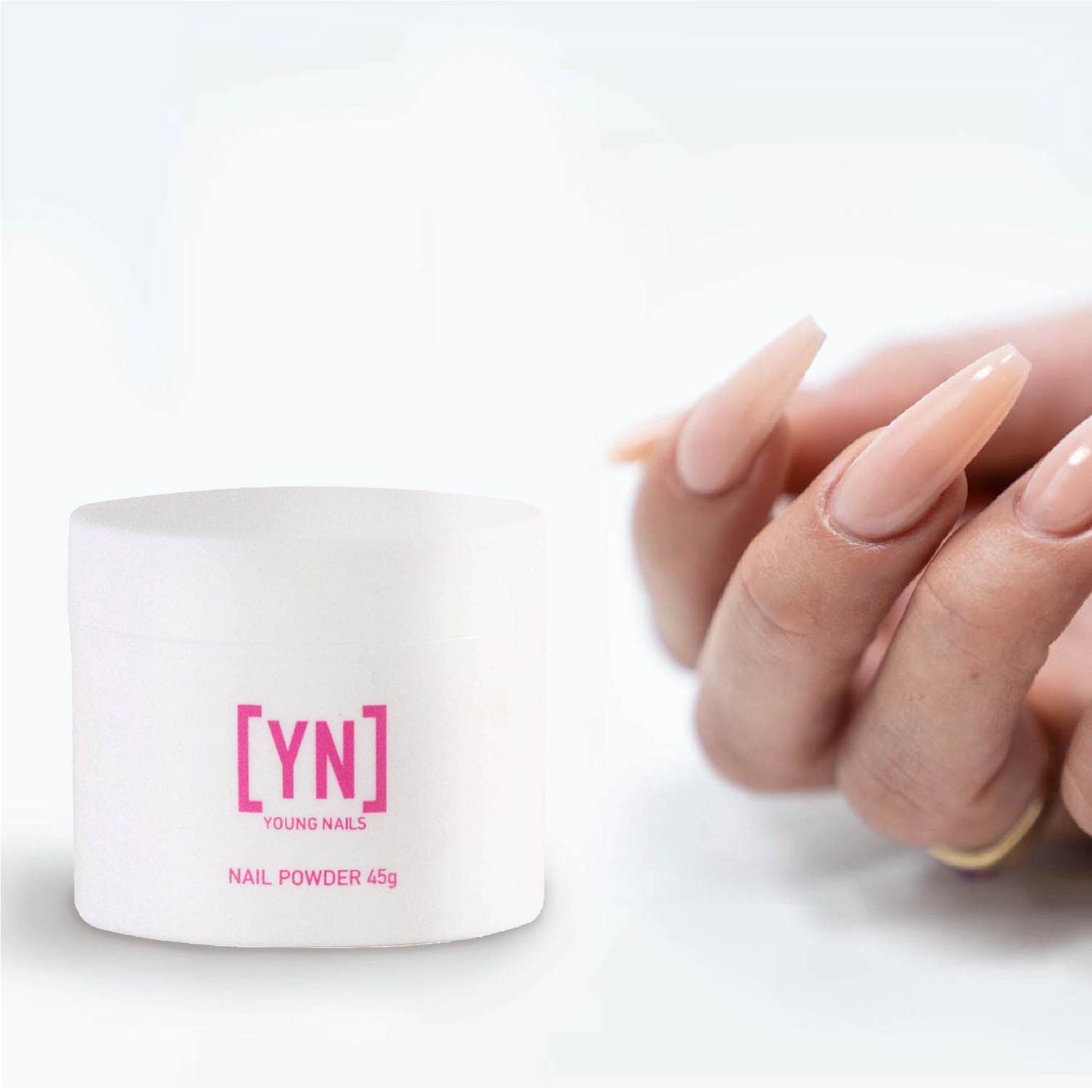 Authentic USA imported Young Nails speed clear acrylic formula