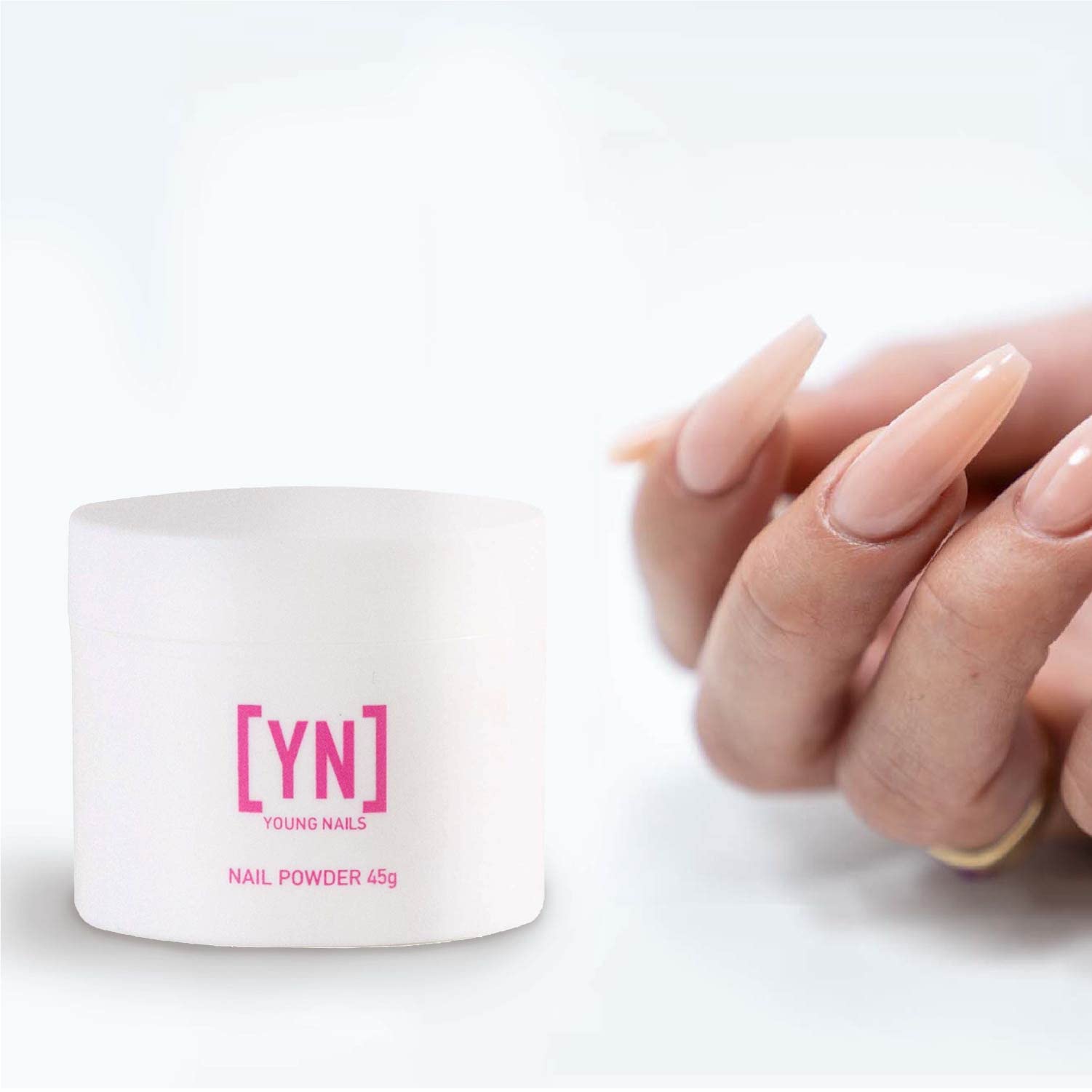 Authentic USA imported Young Nails speed clear acrylic formula